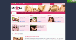 Desktop Screenshot of espacemembre.com